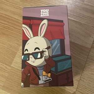 Youtooz Buster Vinyl Figure, 5" Buster Action Figure